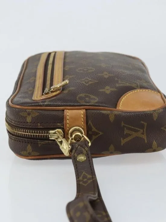 LOUIS VUITTON Monogram Marly Dragonne GM Clutch Bag M51825 LV Auth gh1587 - Picture 4 of 16